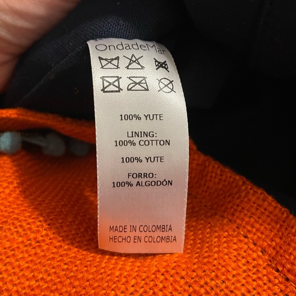 OndadeMar beach tote bag - Picture 3 of 9